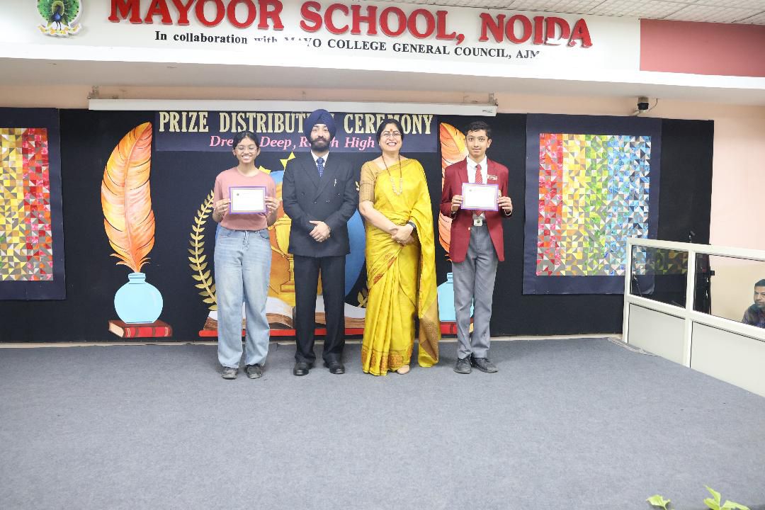 Excellence is not a destination; it is a continuous journey of dedication, perseverance, and passion.